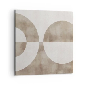 Obraz na płótnie - Podobieństwa i różnice - 60x60 cm