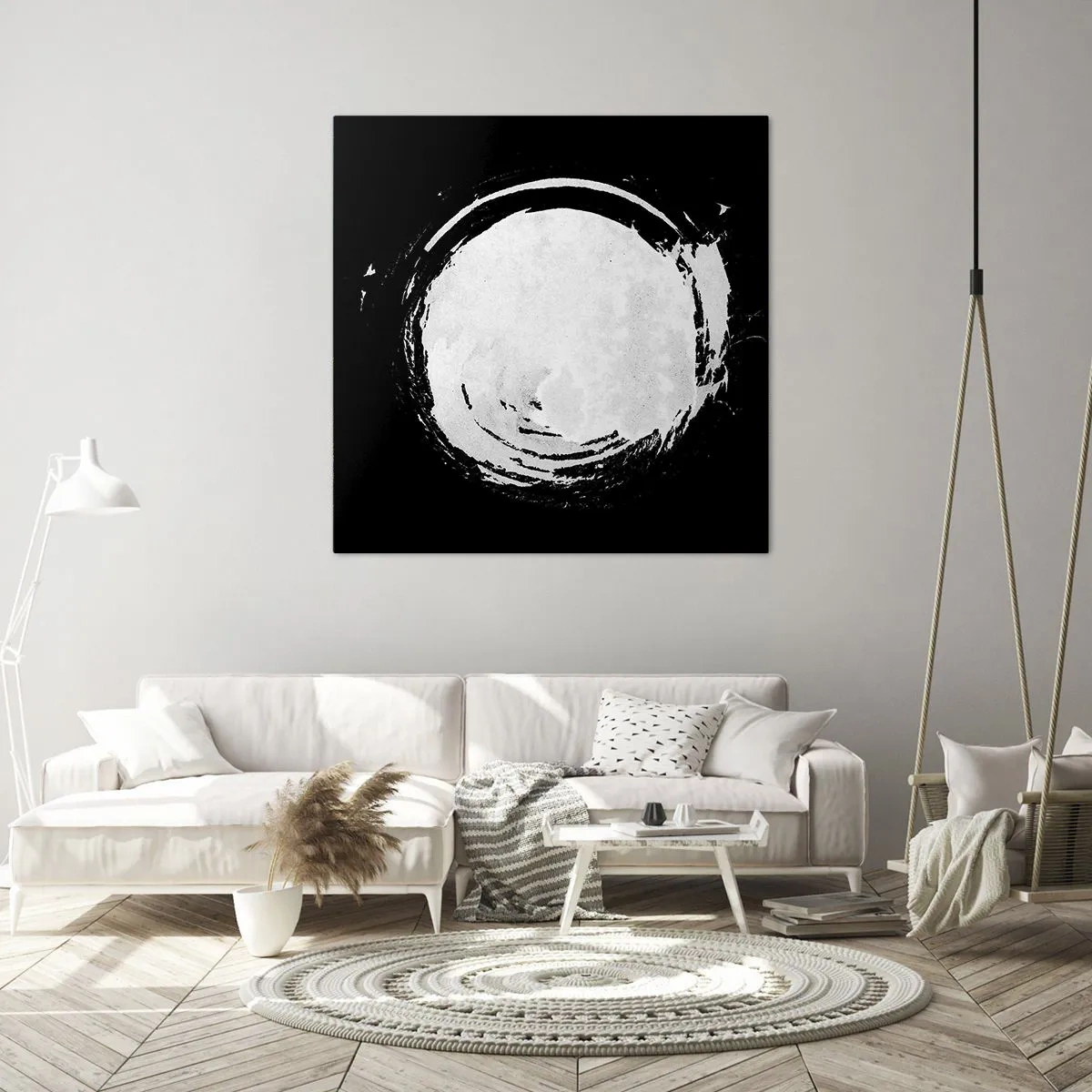 Obraz na płótnie - Dobre wyjście - 60x60 cm