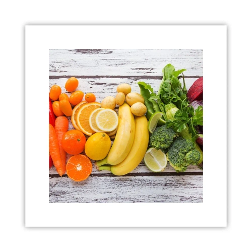 Plakat - To nie wystarczy? - 30x30 cm