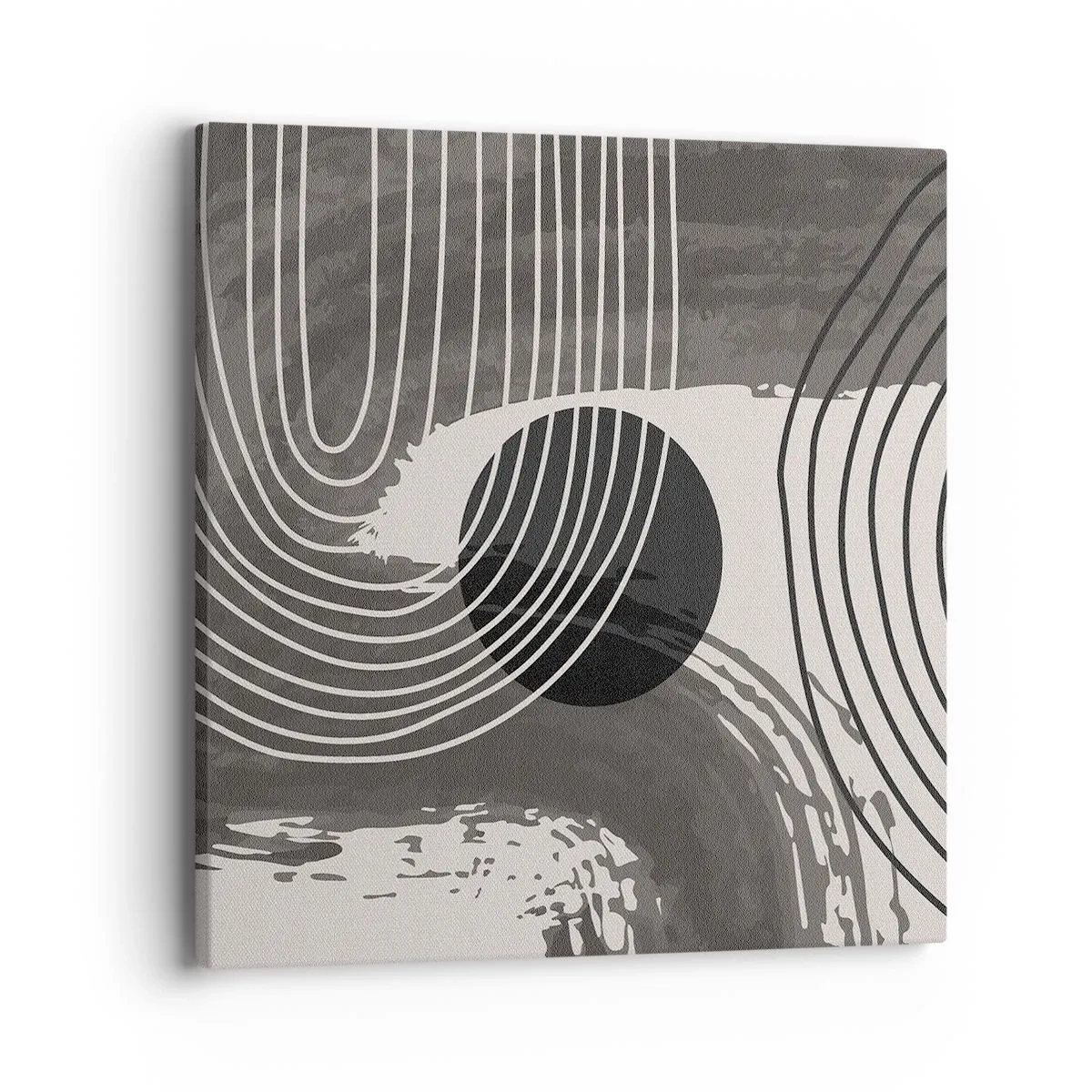 Obraz na płótnie - Owal zwycięża - 40x40 cm