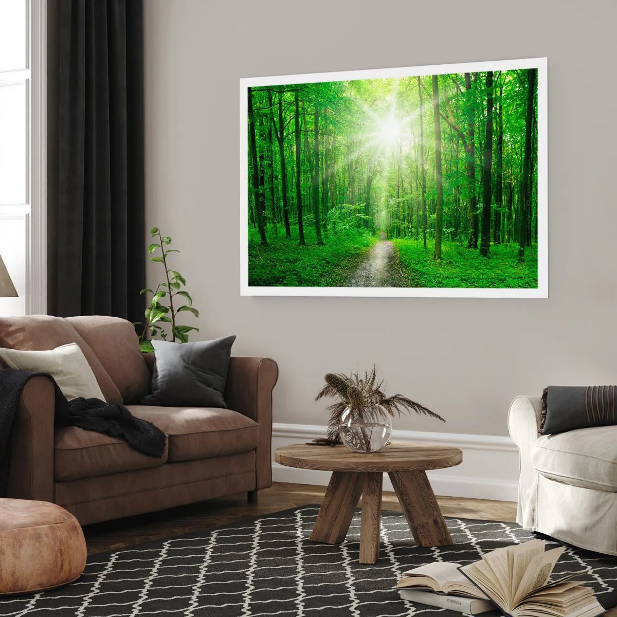 Plakat - Zielona katedra - 40x30 cm