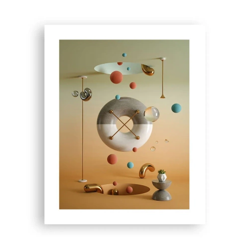 Plakat - Wszystko się zdarzyć może - 40x50 cm