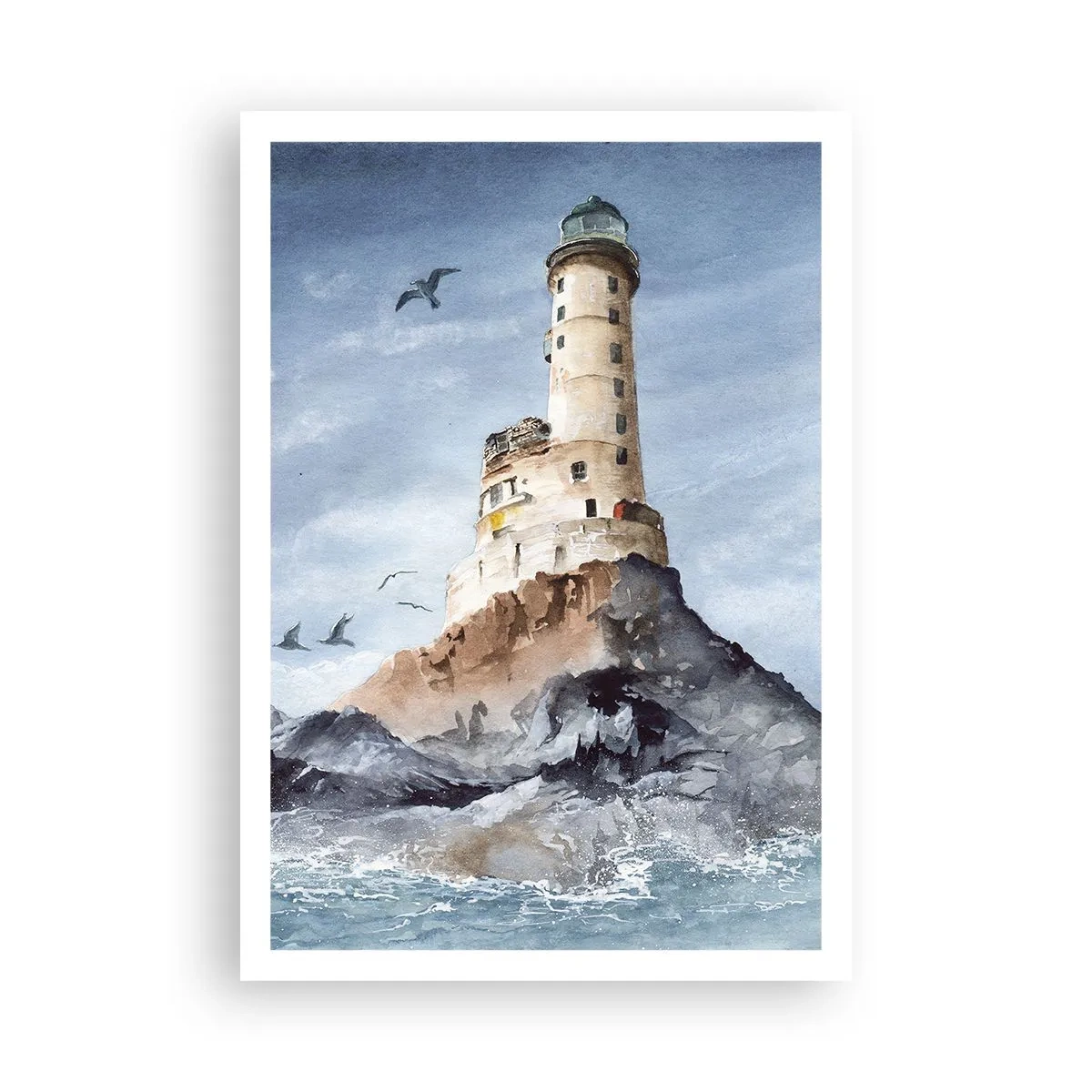 Plakat - Niezwyciężona - 70x100 cm