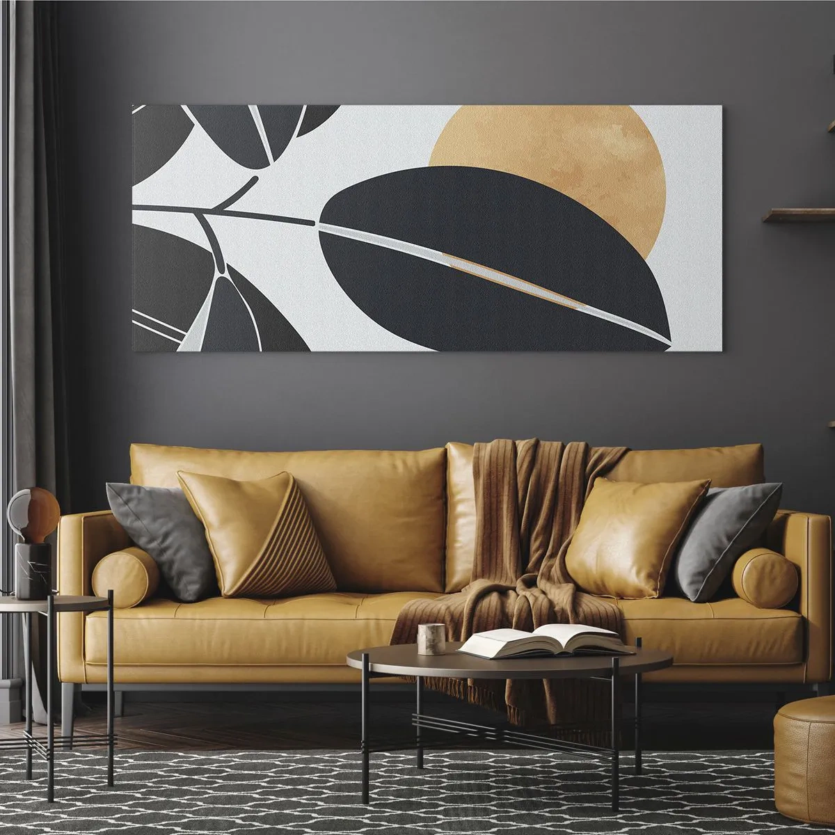 Obraz na szkle - Dzień gorącego lata - 90x30 cm