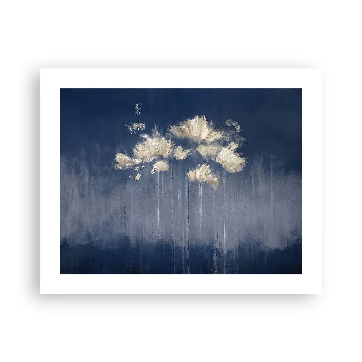 Plakat - Jak płatki na wietrze - 50x40 cm