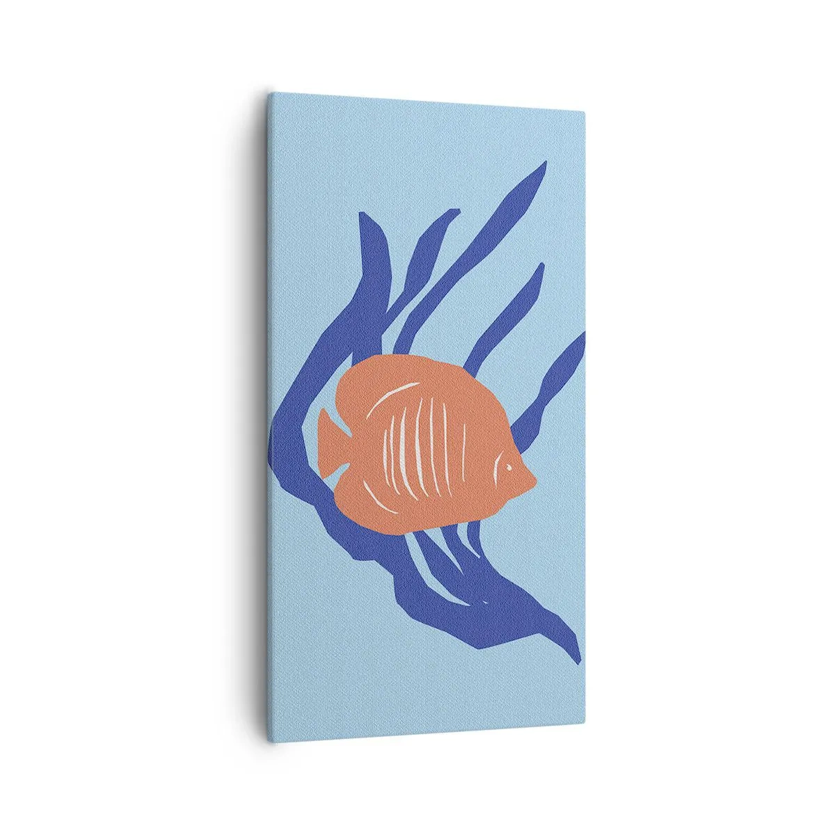 Obraz na płótnie - Mieszkanka wód koralowych - 55x100 cm