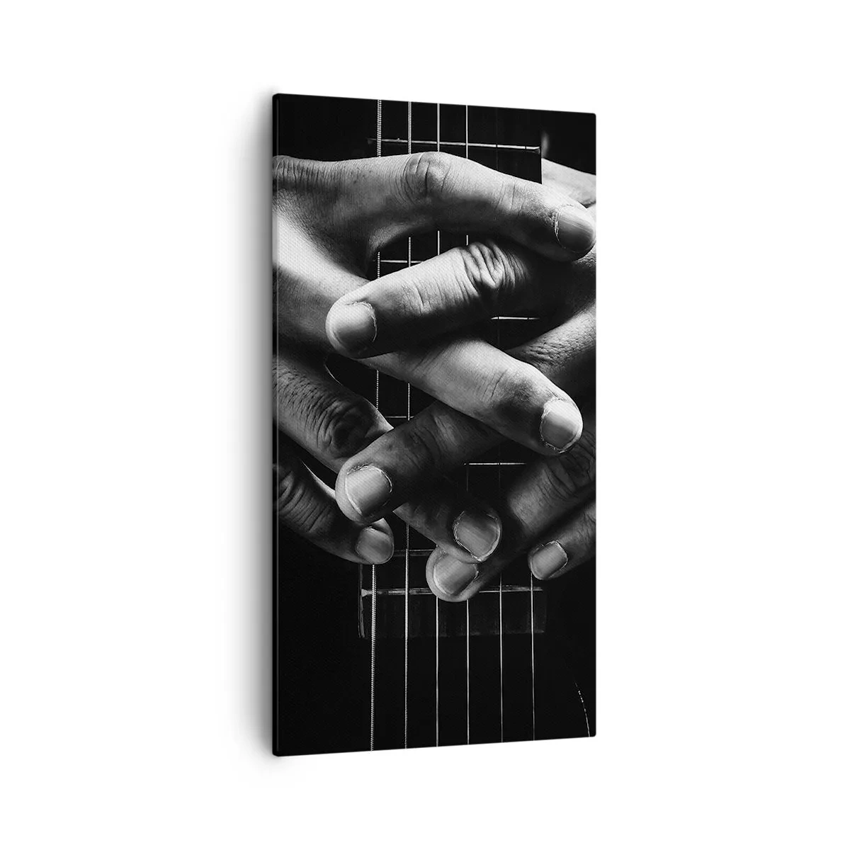 Obraz na płótnie - Modlitwa artysty - 55x100 cm