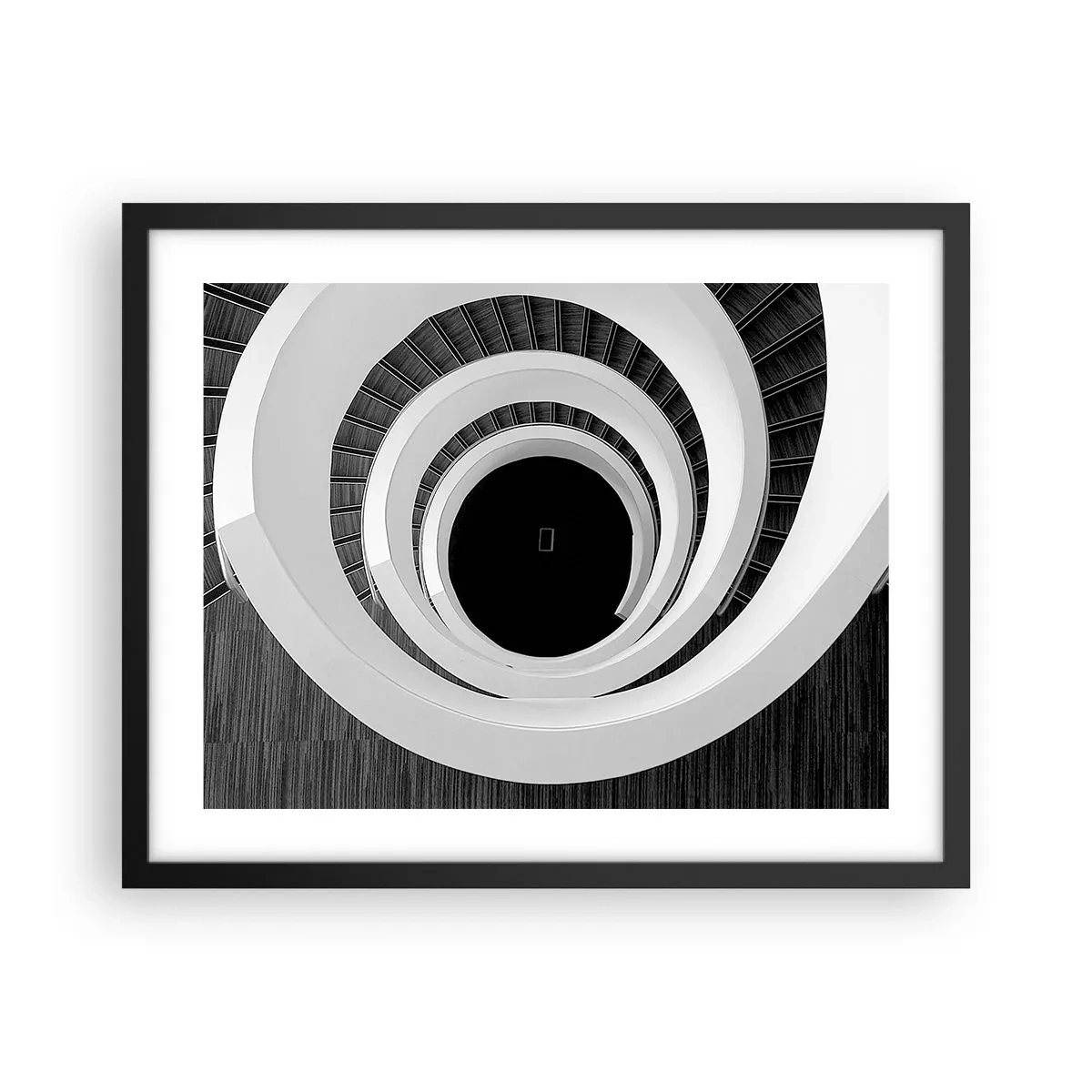 Plakat w czarnej ramie - Do istoty rzeczy - 50x40 cm