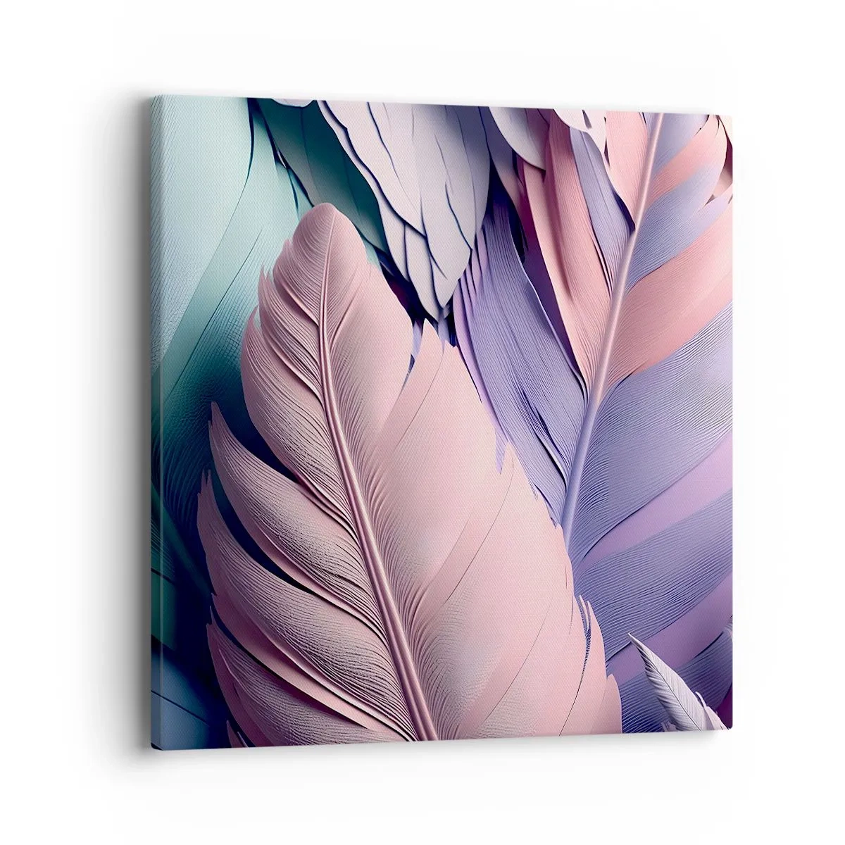 Obraz na płótnie - Ptasi szyk - 40x40 cm