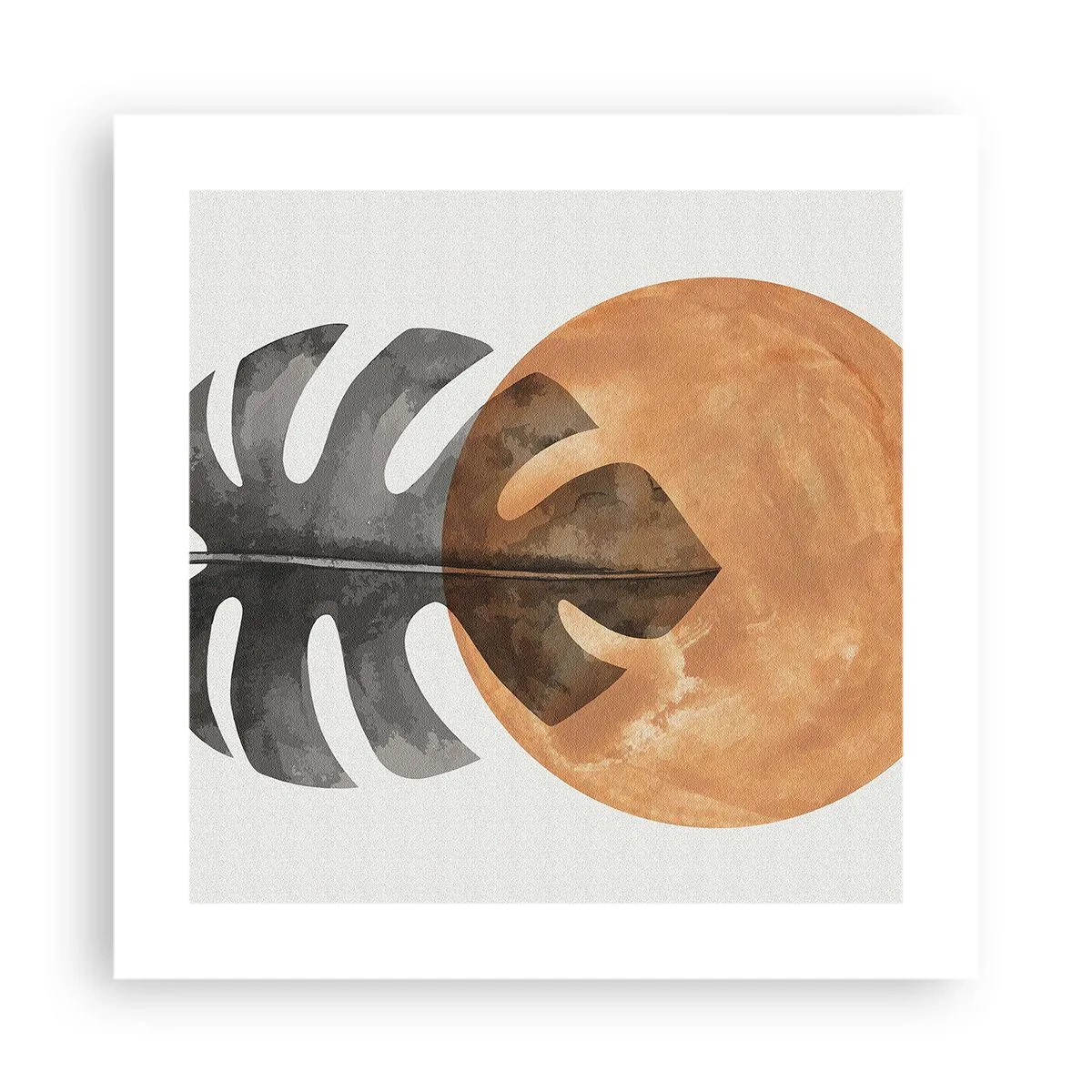 Plakat - Zawsze słońce - 40x40 cm