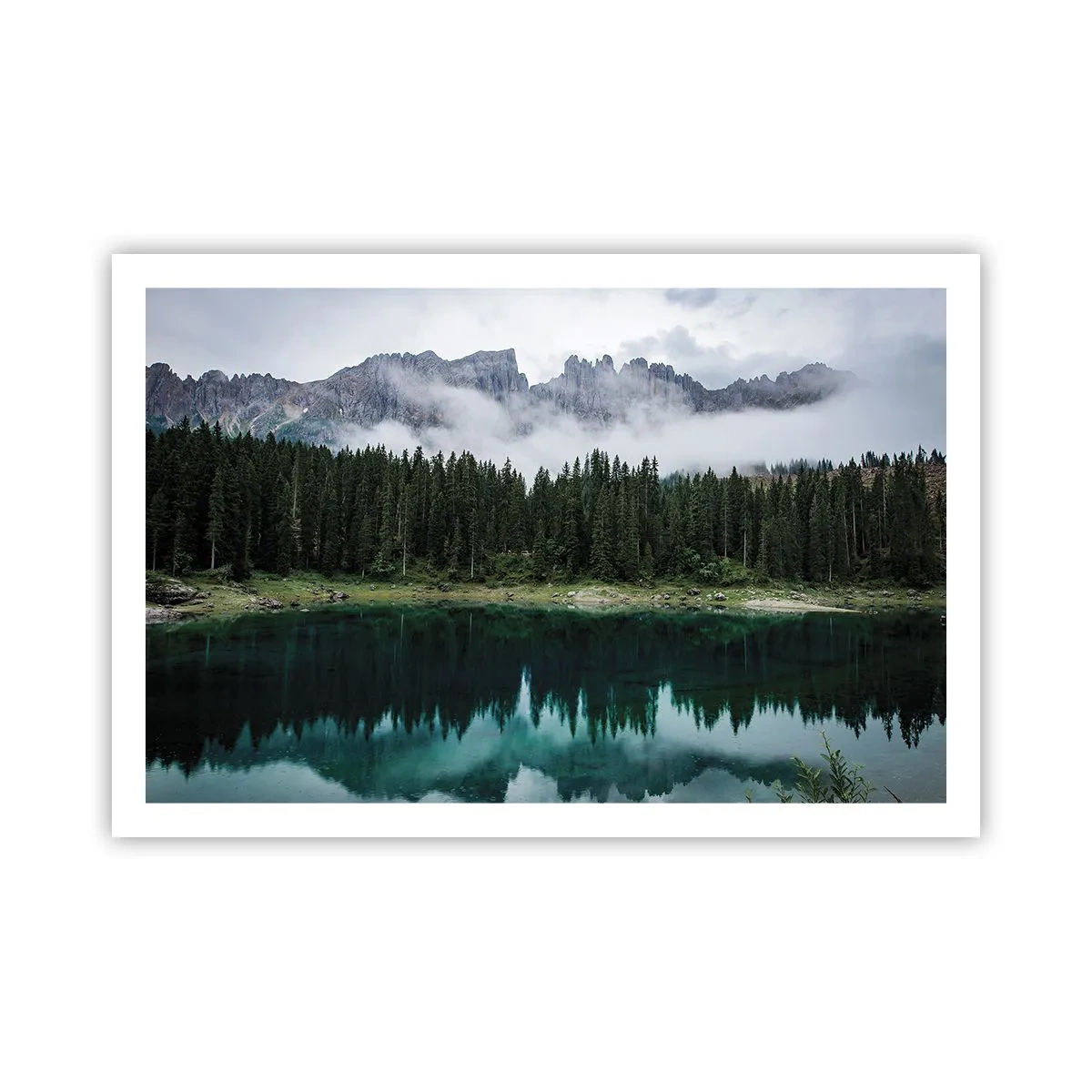 Plakat - Cicho, cicho, nie budźmy wody spiącej… - 91x61 cm