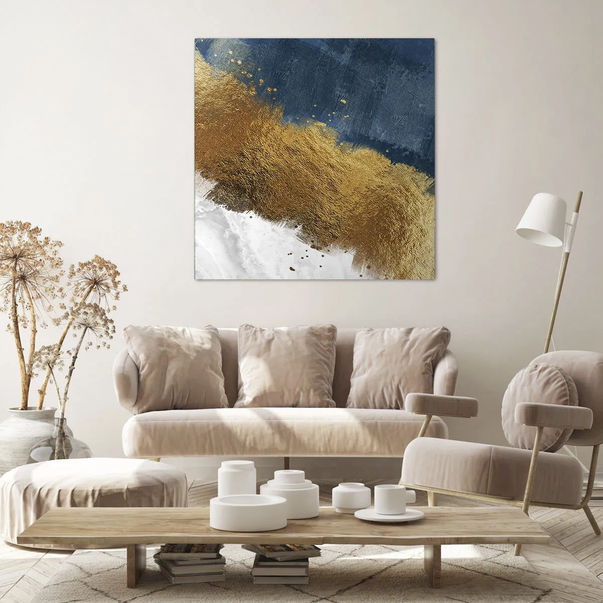 Obraz na płótnie - Barwy lata - 70x70 cm
