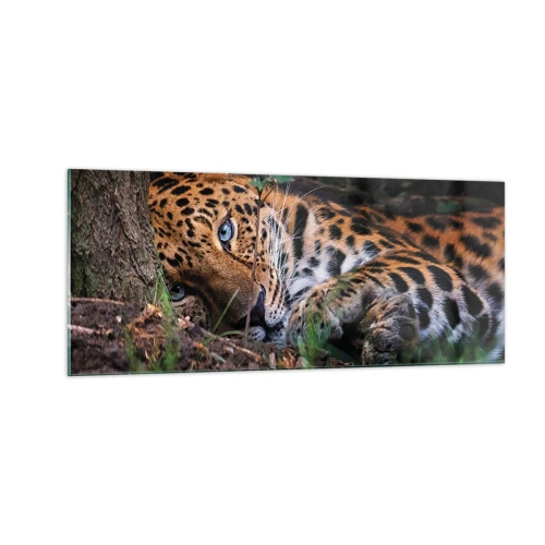 Obraz na szkle - Zaufaj mi - 100x40 cm