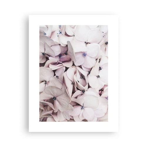 Plakat - W powodzi kwiatów - 30x40 cm