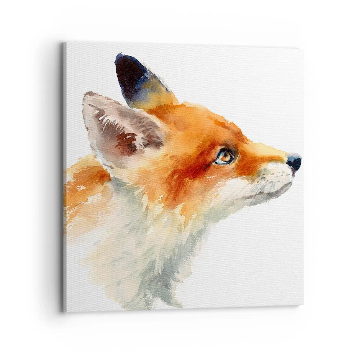 Obraz na płótnie - Ostrożności nigdy za wiele - 70x70 cm