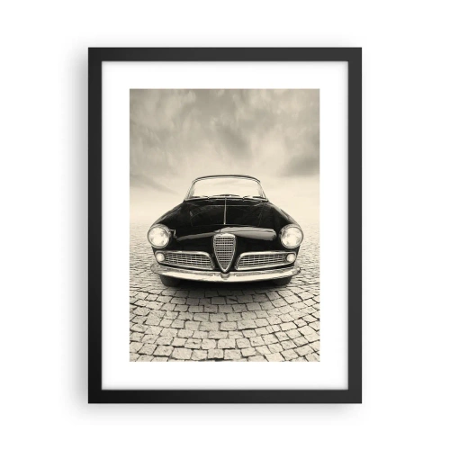 Plakat w czarnej ramie - I jak mnie nie kochać? - 30x40 cm