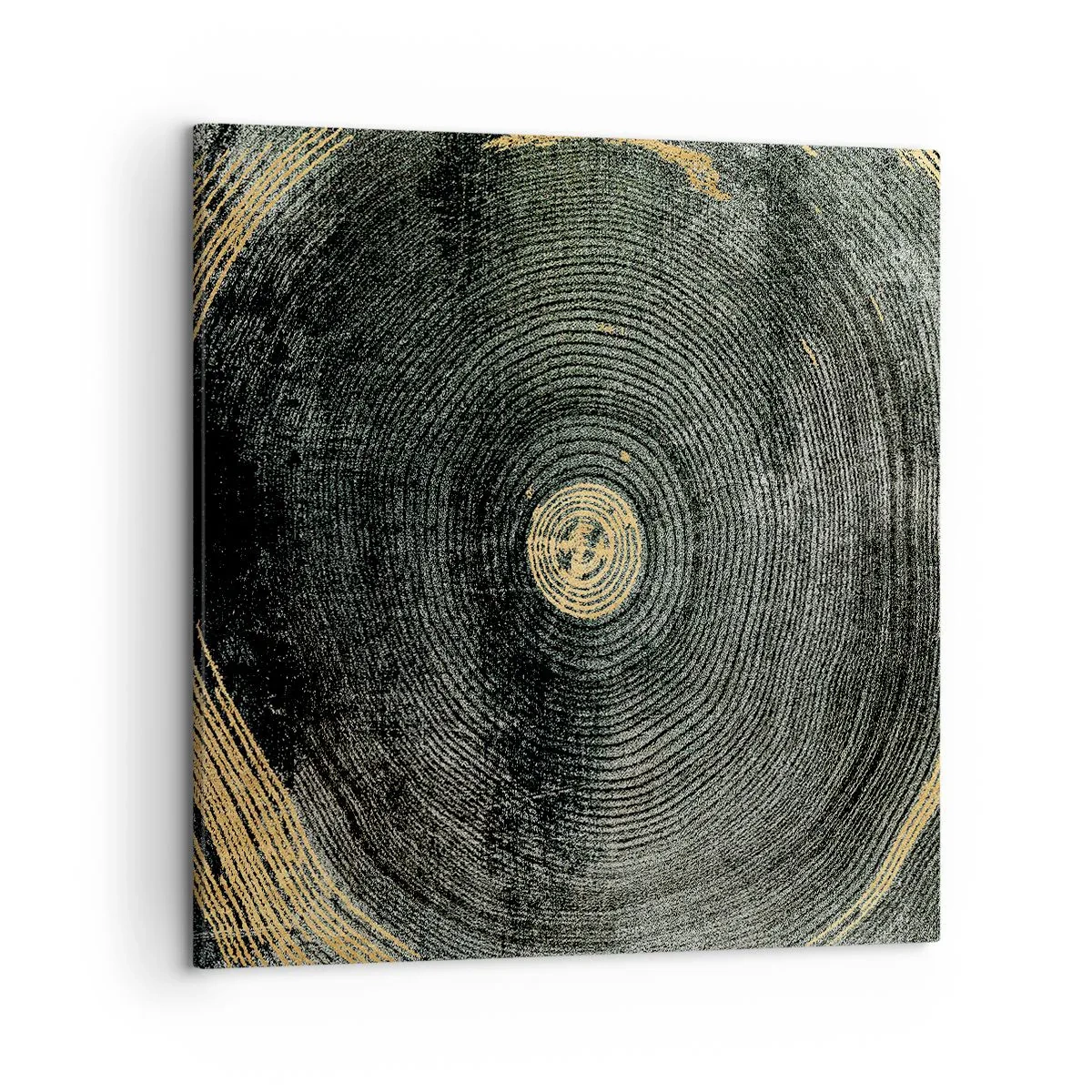 Obraz na płótnie - Zmiana i trwanie - 50x50 cm