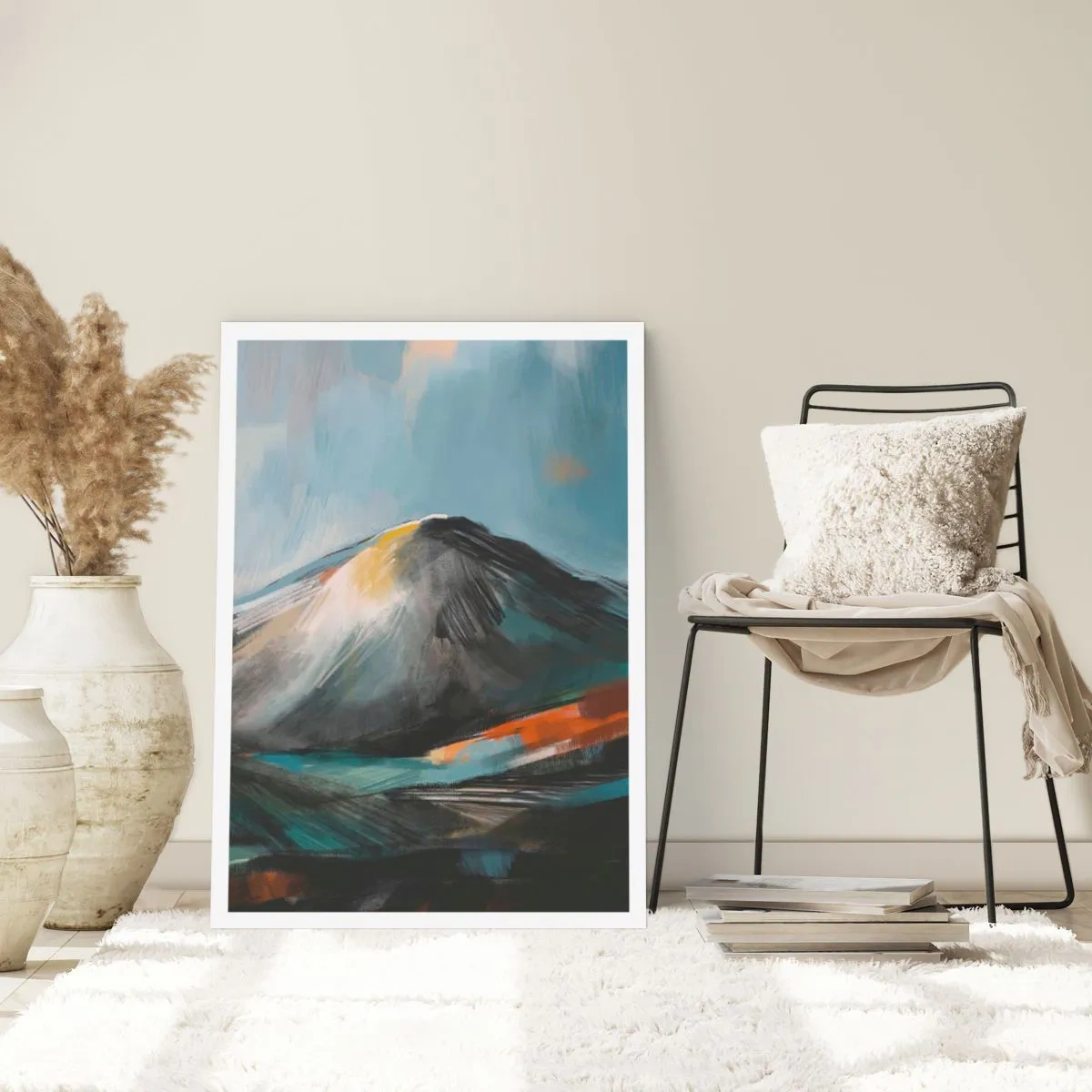 Plakat - Surowe i piękne - 30x40 cm