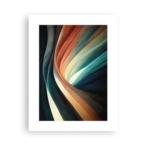 Plakat - Utkane z barw - 30x40 cm