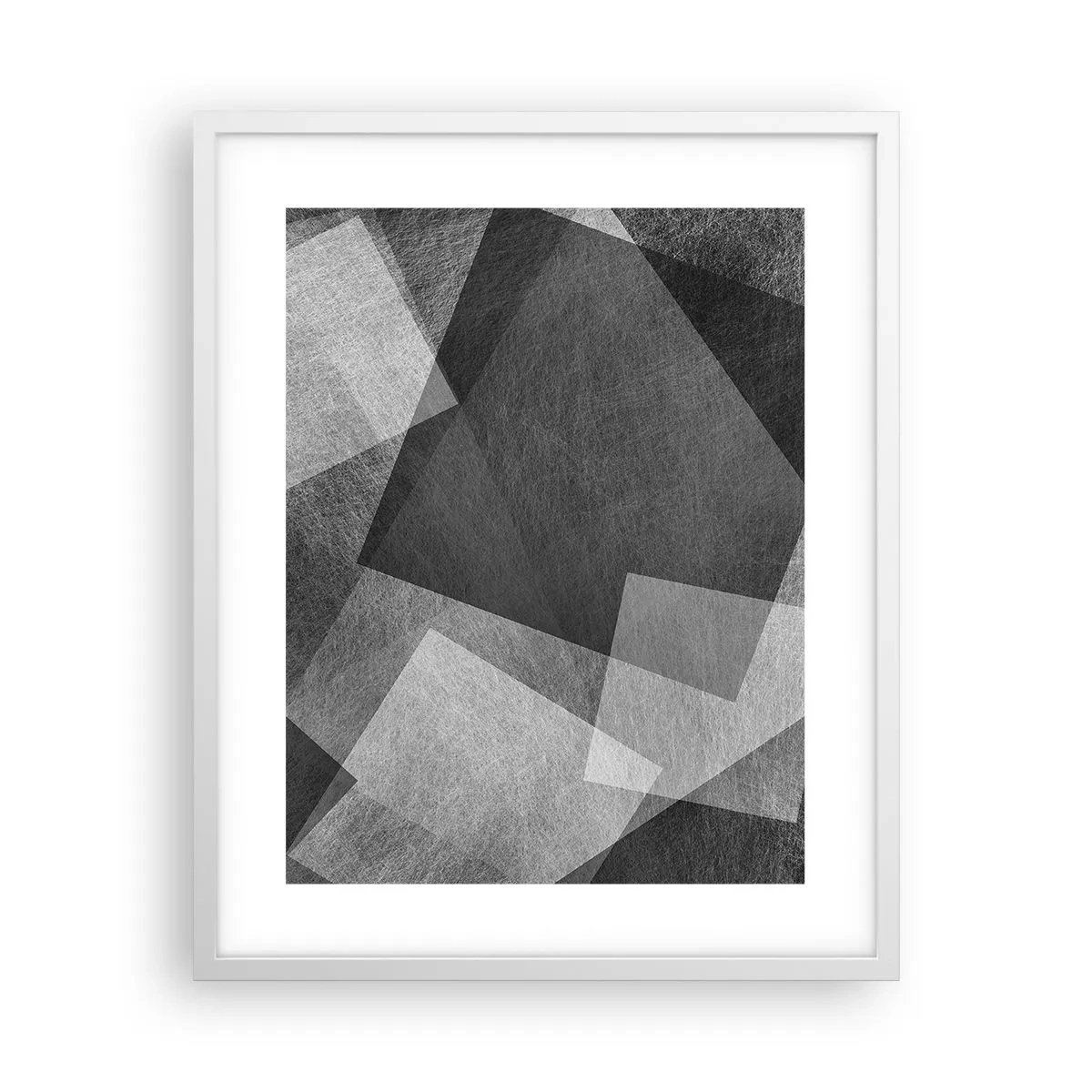 Plakat w białej ramie - Odwieczny symbol trwałości i porządku - 40x50 cm