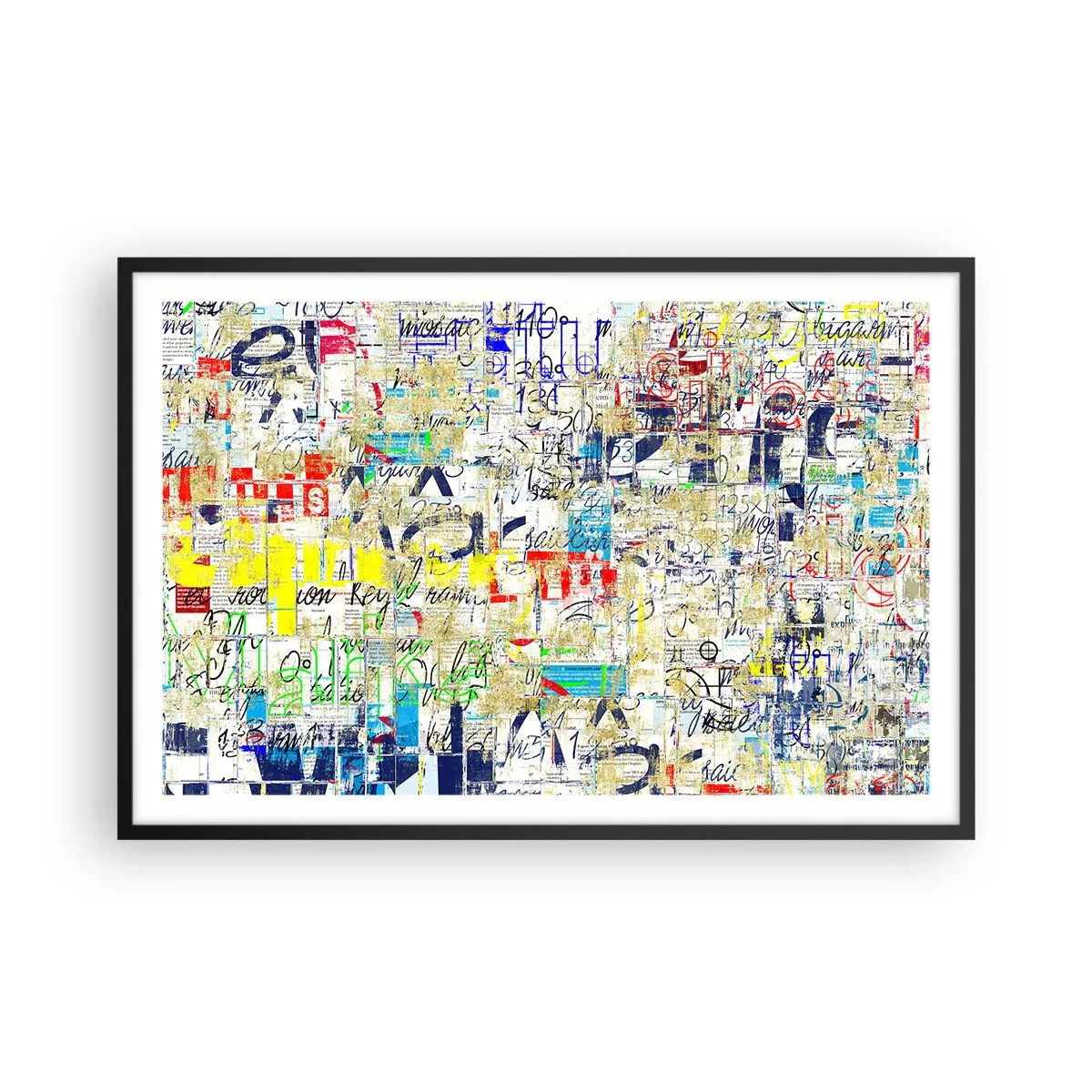 Plakat w czarnej ramie - Po prostu cieszy oczy - 91x61 cm