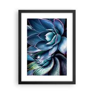 Plakat w czarnej ramie - Witalna siła - 30x40 cm