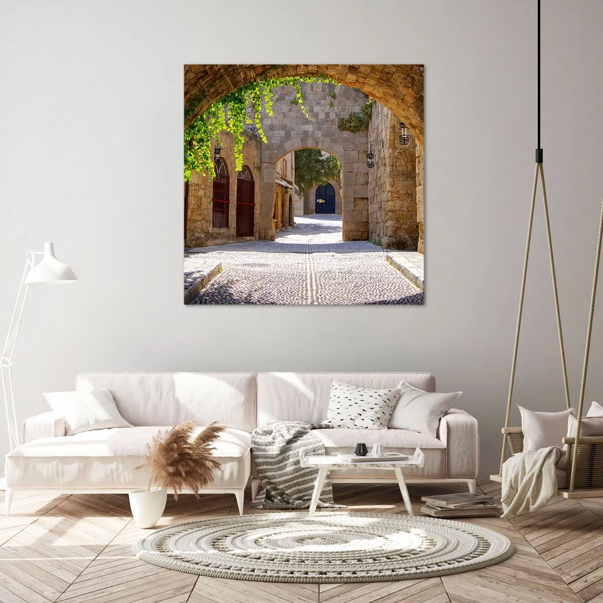 Obraz na płótnie - Zaraz pojawi się orszak - 40x40 cm