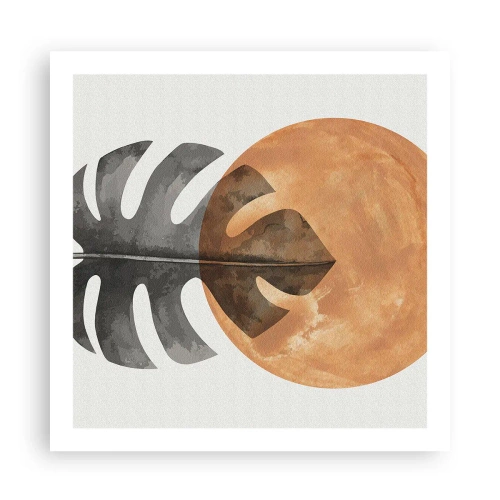 Plakat - Zawsze słońce - 60x60 cm