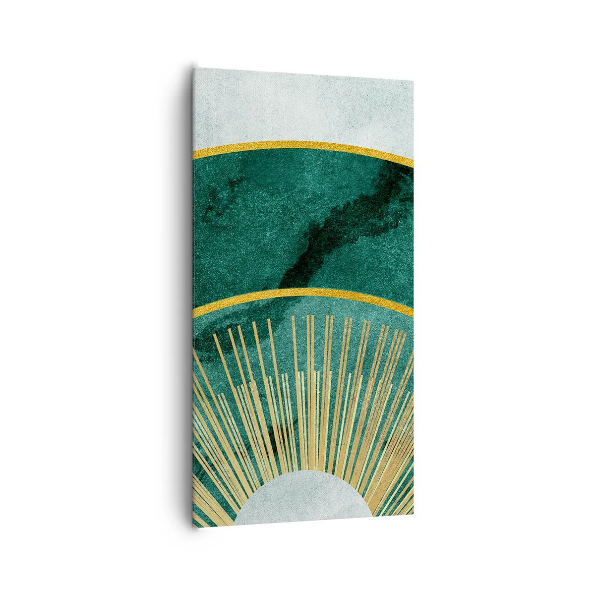 Obraz na płótnie - Inny układ słoneczny - 65x120 cm