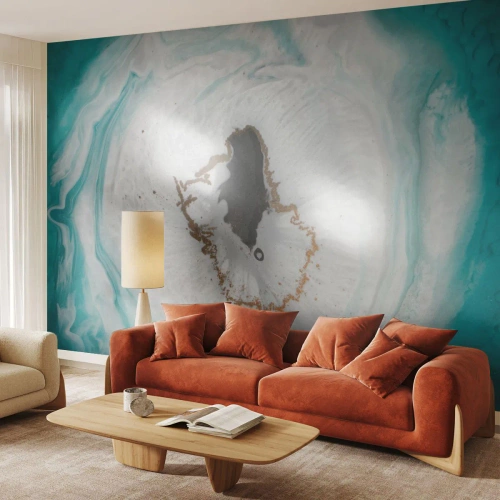 Fototapeta Samoprzylepna Deluxe Sticker - Wniknąć do wnętrza - Abstrakcja, Sztuka, Kamień - 250x175 cm