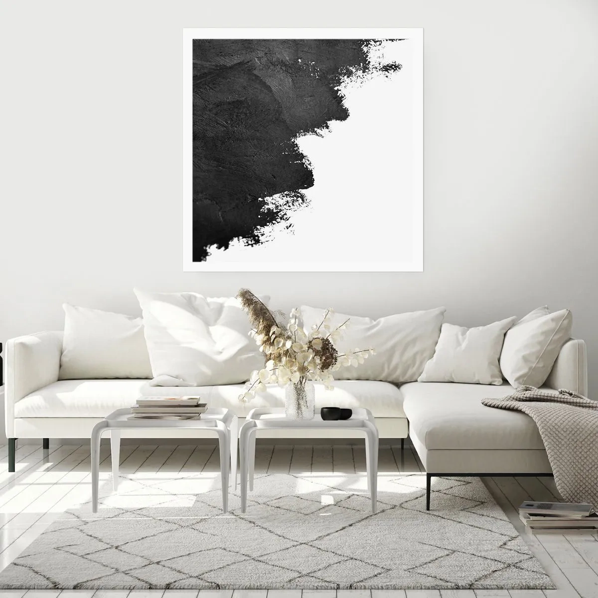 Plakat - Żywioły: ziemia - 40x40 cm