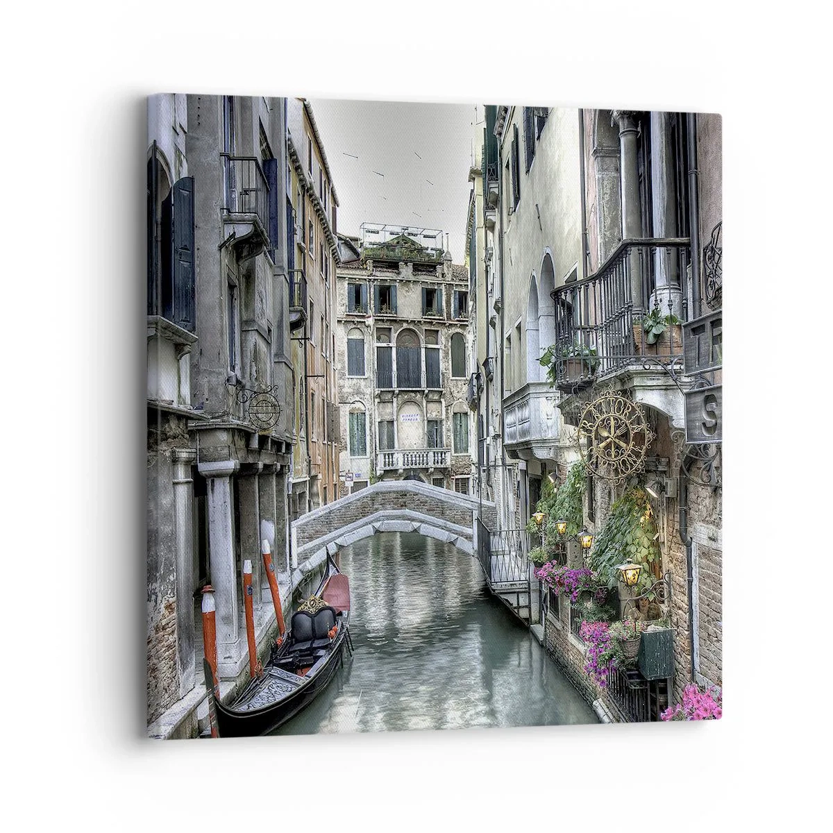 Obraz na płótnie - Od wieków w cichej zadumie - 30x30 cm