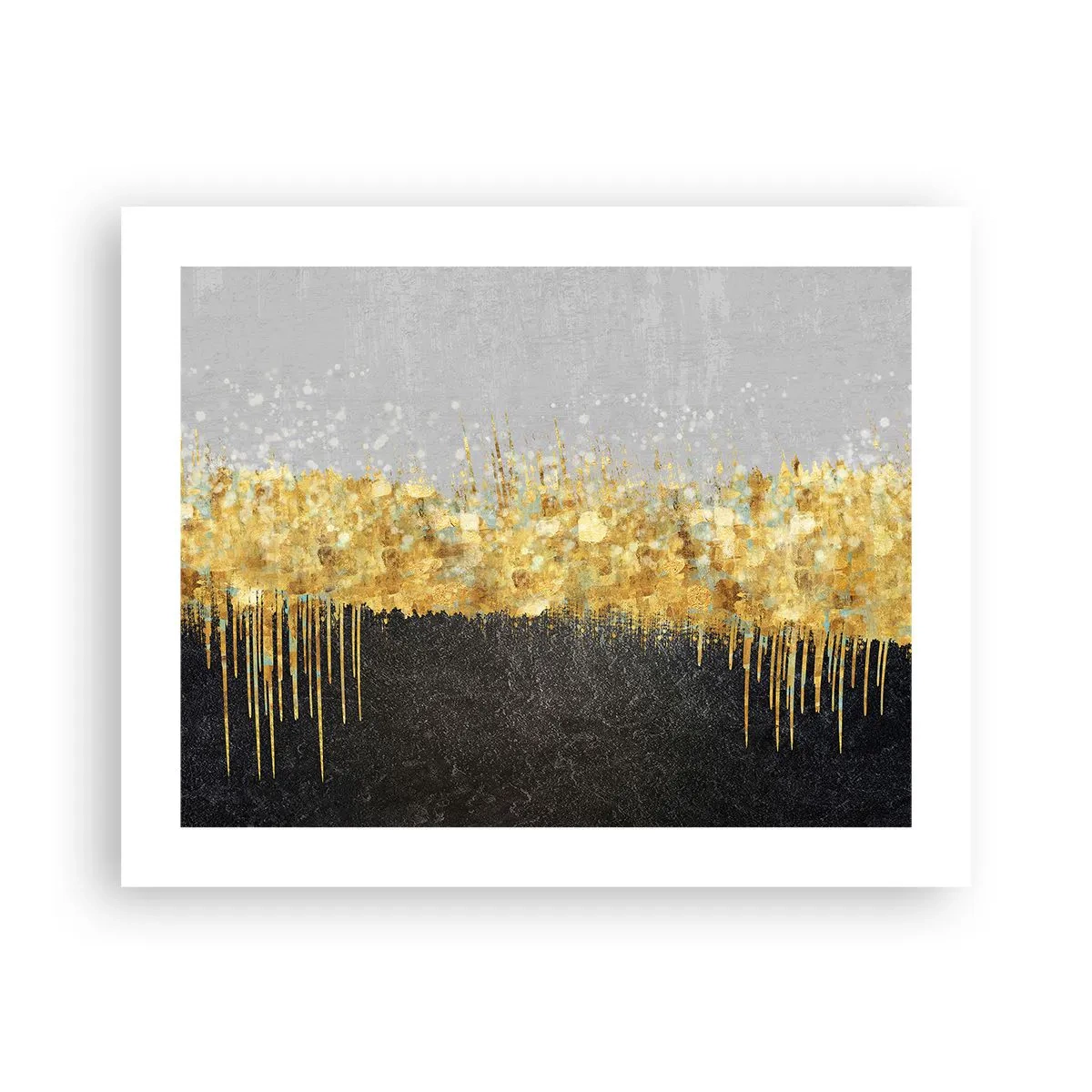 Plakat - W głąb i ku górze - 50x40 cm