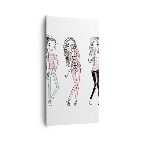 Obraz na płótnie - Będzie, będzie zabawa - 65x120 cm