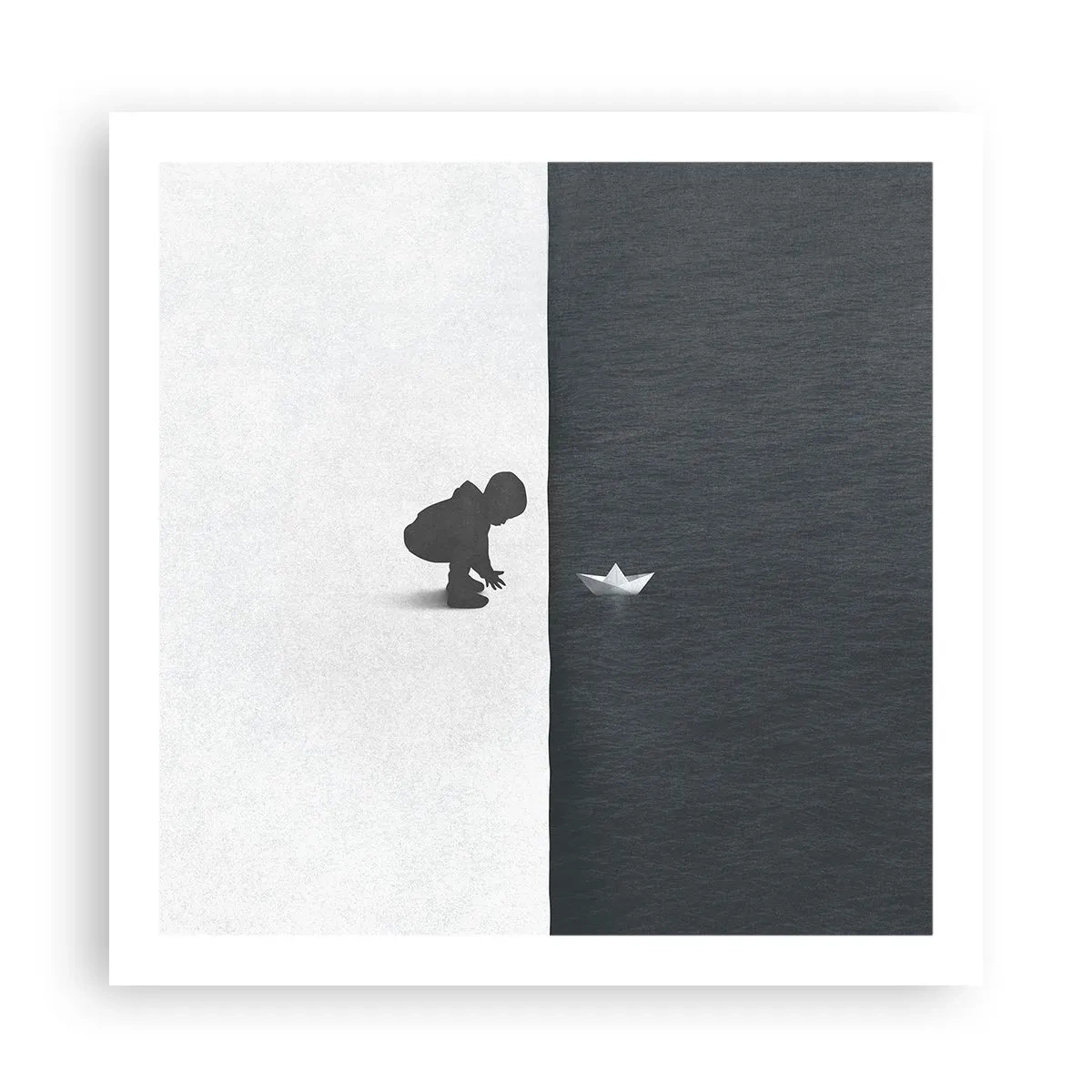 Plakat - Wielka wyprawa - 60x60 cm