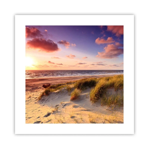 Plakat - Już latem pachnie powietrze - 40x40 cm