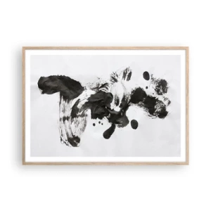 Plakat w ramie jasny dąb - W szaleństwie metoda? - 100x70 cm