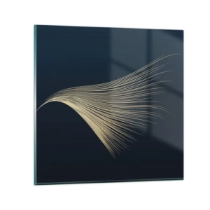 Obraz na szkle - Jak anioła włos - 50x50 cm