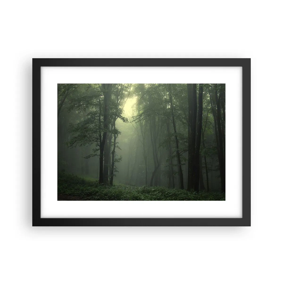 Plakat w czarnej ramie - Zanim się obudzi - 40x30 cm