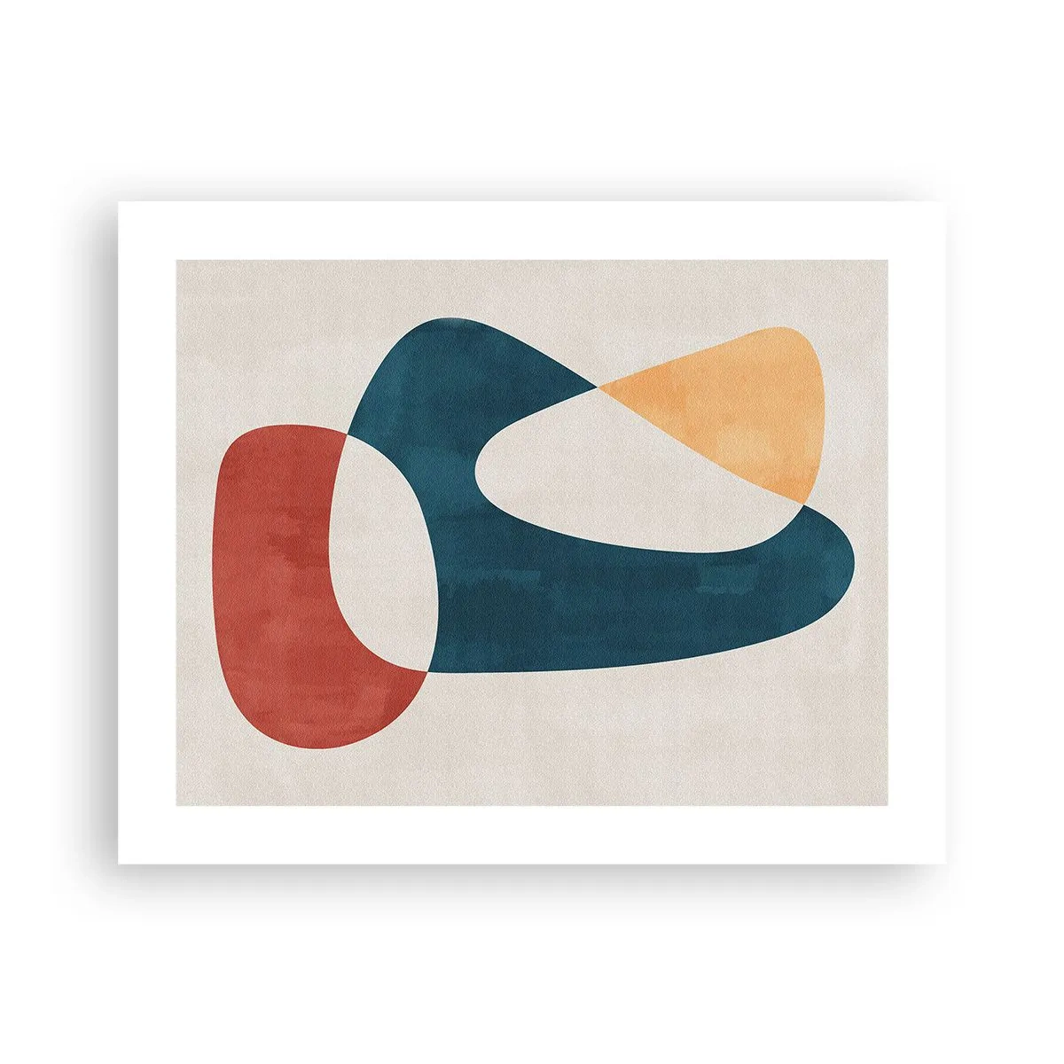 Plakat - Wpływy i metamorfozy - 50x40 cm