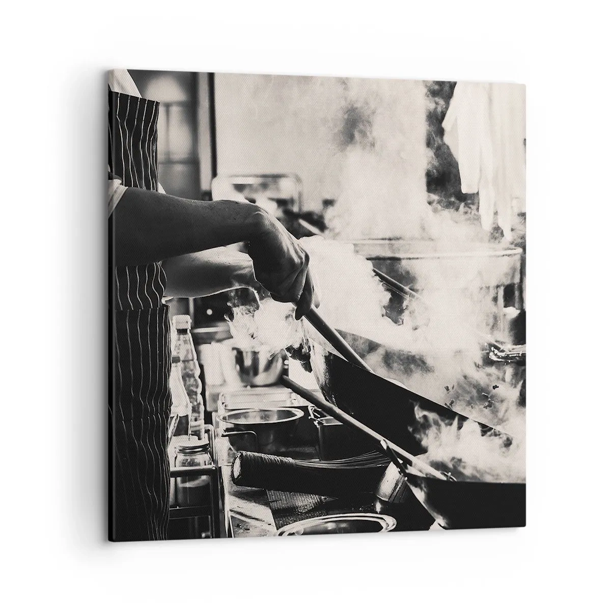 Obraz na płótnie - Alchemia smaków - 50x50 cm