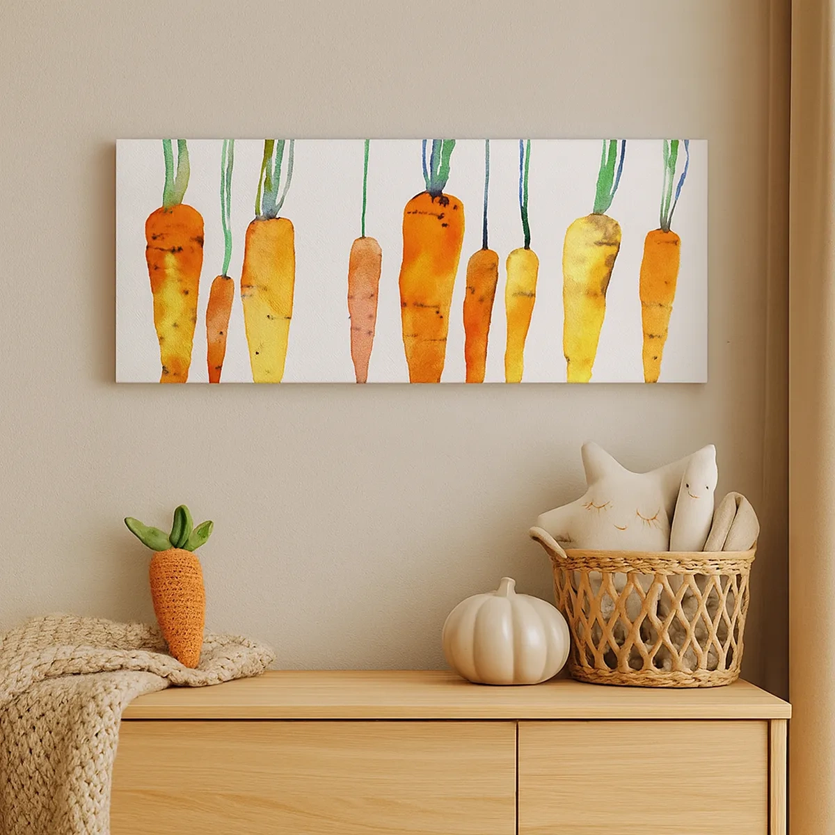 Obraz na płótnie - Uroda zwyczajności - 30x30 cm