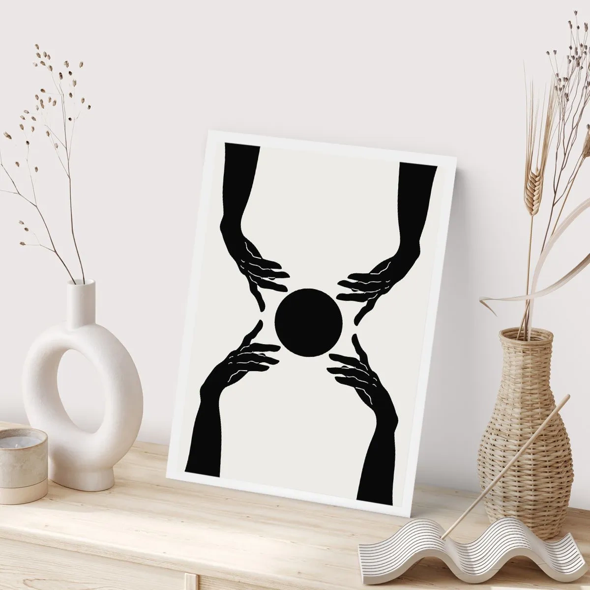 Plakat - Tajemny znak - 40x50 cm