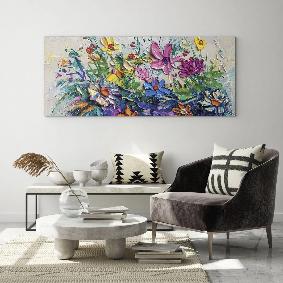 Obraz na szkle - Wcale nie-martwa natura - 100x40 cm