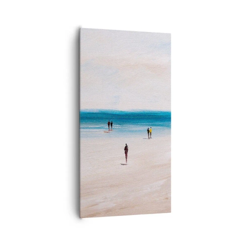 Obraz na płótnie - Naturalna potrzeba - 65x120 cm