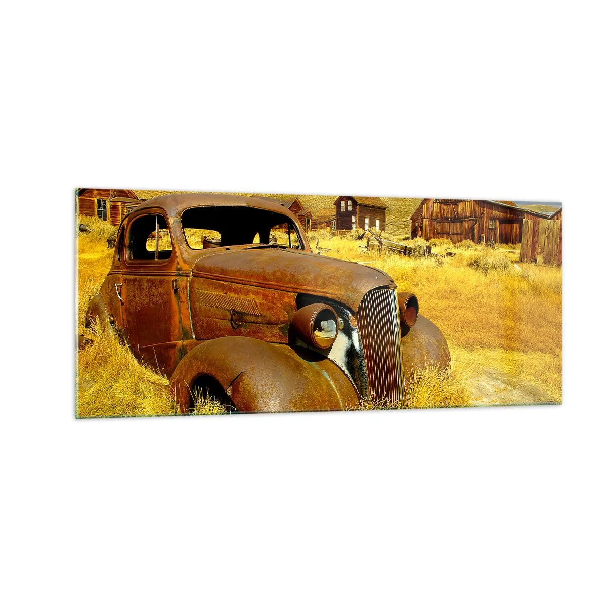 Obraz na szkle - Zasłużony odpoczynek - 100x40 cm