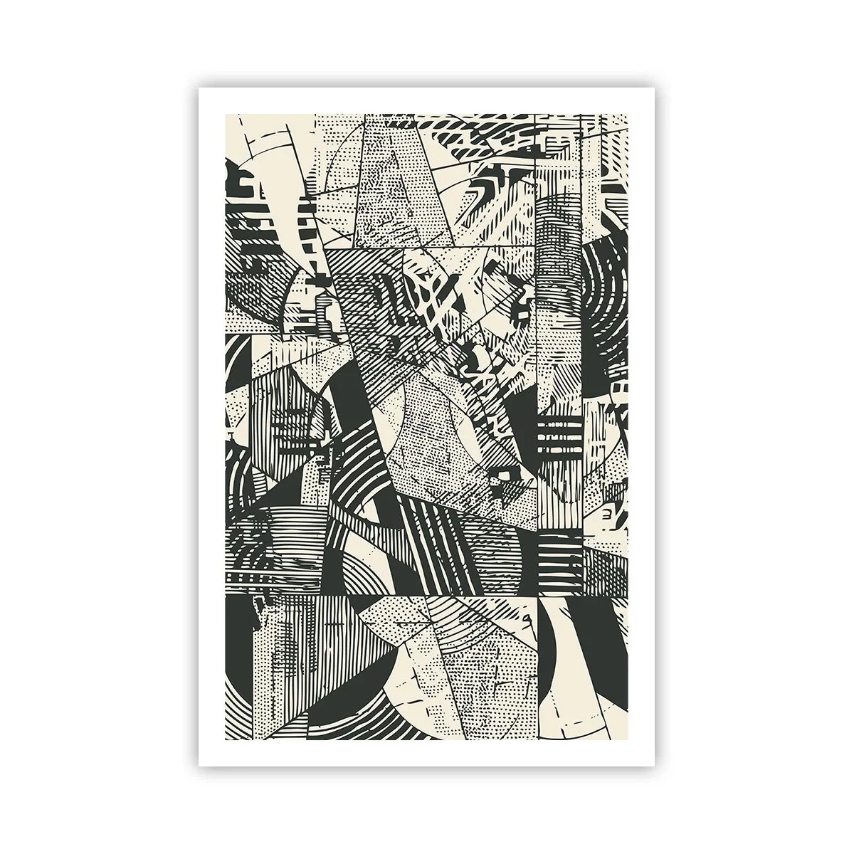 Plakat - Dynamika współczesności - 61x91 cm