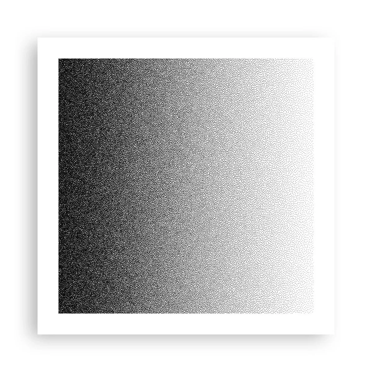 Plakat - W stronę światła - 50x50 cm