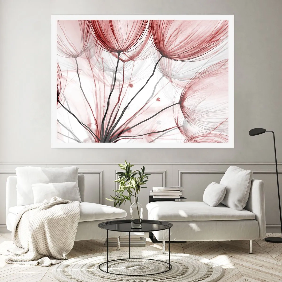 Plakat - Przed odlotem - 70x50 cm