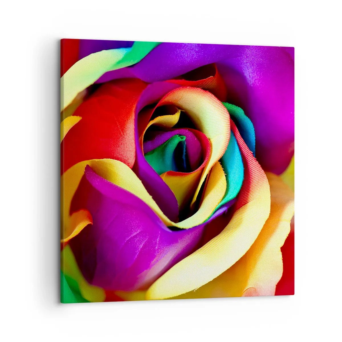 Obraz na płótnie - To niemożliwe - 50x50 cm